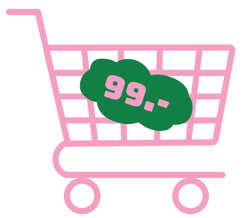 99.- Shopping Cart